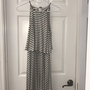 GB XS striped dress🔳